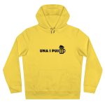 Sudadera con capucha King - Amarillo chispa - Una i pus