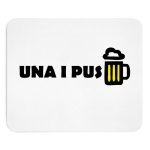 Alfombrilla de raton - Camiseta «Una i pus» cervessa