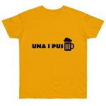 Camiseta punto liso - Albaricoque - Una i pus