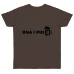 Camiseta punto liso - Marron oso - Una i pus