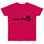 Camiseta punto liso - Fucsia - Una i pus