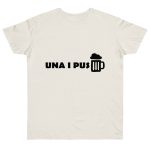 Camiseta punto liso - Natural - Una i pus