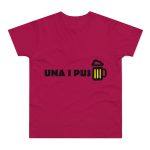 Camiseta hombre punto liso - Sorbete - Camiseta «Una i pus» cervessa Camiseta hombre punto liso - Sorbete - Camiseta «Una i pus» cervessa