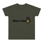 Camiseta hombre punto liso - Caqui urbano - Camiseta «Una i pus» cervessa Camiseta hombre punto liso - Caqui urbano - Camiseta «Una i pus» cervessa