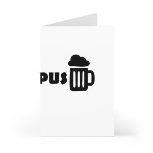 Tarjetas de felicitacion (7 uds.) - Una i pus