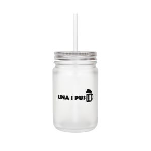 Tarro de cristal - Transparente - Una i pus