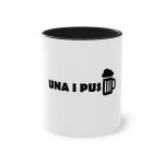 Taza bicolor - Negro - Una i pus Taza bicolor - Negro - Una i pus
