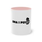 Taza bicolor - Rosa - Una i pus Taza bicolor - Rosa - Una i pus