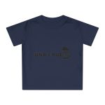 Camiseta de bebe - Azul marino nautico - Una i pus Camiseta de bebe - Azul marino nautico - Una i pus