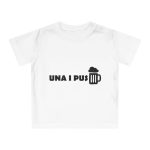 Camiseta de bebe - Blanco - Una i pus Camiseta de bebe - Blanco - Una i pus