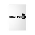 Poster en papel fotografico - Una i pus