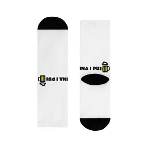 Calcetines - Camiseta «Una i pus» cervessa