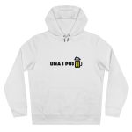 Sudadera con capucha King - Blanco - Camiseta «Una i pus» cervessa Sudadera con capucha King - Blanco - Camiseta «Una i pus» cervessa