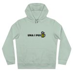 Sudadera con capucha King - Verde agua - Camiseta «Una i pus» cervessa Sudadera con capucha King - Verde agua - Camiseta «Una i pus» cervessa