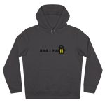 Sudadera con capucha King - Gris asfalto - Camiseta «Una i pus» cervessa Sudadera con capucha King - Gris asfalto - Camiseta «Una i pus» cervessa