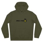 Sudadera con capucha King - Caqui - Camiseta «Una i pus» cervessa Sudadera con capucha King - Caqui - Camiseta «Una i pus» cervessa