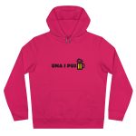 Sudadera con capucha King - Magenta - Camiseta «Una i pus» cervessa Sudadera con capucha King - Magenta - Camiseta «Una i pus» cervessa