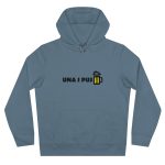 Sudadera con capucha King - Azul nordico - Camiseta «Una i pus» cervessa Sudadera con capucha King - Azul nordico - Camiseta «Una i pus» cervessa