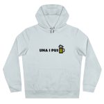 Sudadera con capucha King - Azul cielo puro - Camiseta «Una i pus» cervessa Sudadera con capucha King - Azul cielo puro - Camiseta «Una i pus» cervessa