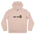 Sudadera con capucha King - Rosa palo - Camiseta «Una i pus» cervessa Sudadera con capucha King - Rosa palo - Camiseta «Una i pus» cervessa