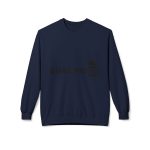 Sudadera Softstyle cuello redondo - Azul marino - Una i pus Sudadera Softstyle cuello redondo - Azul marino - Una i pus