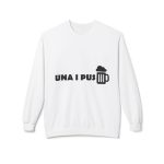 Sudadera Softstyle cuello redondo - Blanco - Una i pus Sudadera Softstyle cuello redondo - Blanco - Una i pus