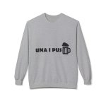 Sudadera Softstyle cuello redondo - Gris deportivo - Una i pus Sudadera Softstyle cuello redondo - Gris deportivo - Una i pus