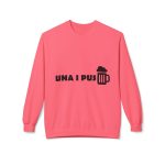 Sudadera Softstyle cuello redondo - Rosa limonada - Una i pus Sudadera Softstyle cuello redondo - Rosa limonada - Una i pus