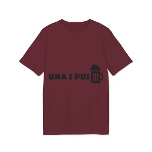 Camiseta Creator 2.0 - Burdeos - Una i pus