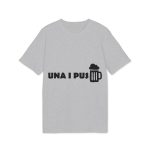 Camiseta Creator 2.0 - Gris jaspeado claro - Una i pus