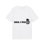 Camiseta Creator 2.0 - Blanco - Una i pus