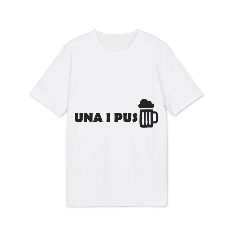 Camiseta Creator 2.0 - Blanco - Una i pus