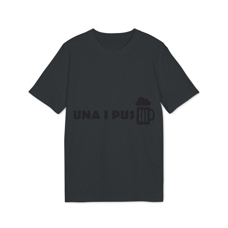 Camiseta Creator 2.0 - Gris jaspeado oscuro - Una i pus