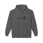 Sudadera Softstyle con capucha - Gris marengo - Una i pus Sudadera Softstyle con capucha - Gris marengo - Una i pus