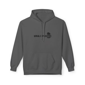 Sudadera Softstyle con capucha - Gris marengo - Una i pus