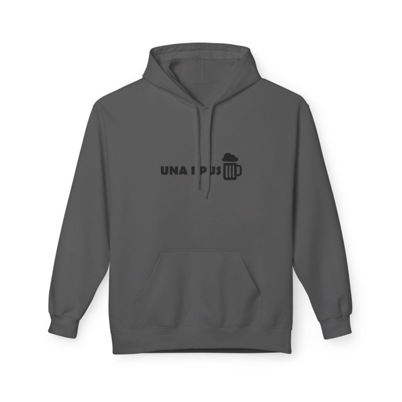 Sudadera Softstyle con capucha - Gris marengo - Una i pus Sudadera Softstyle con capucha - Gris marengo - Una i pus