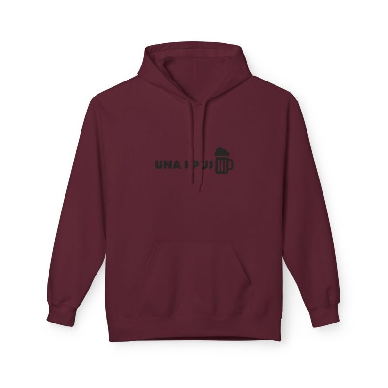 Sudadera Softstyle con capucha - Granate - Una i pus