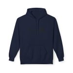 Sudadera Softstyle con capucha - Azul marino - Una i pus Sudadera Softstyle con capucha - Azul marino - Una i pus