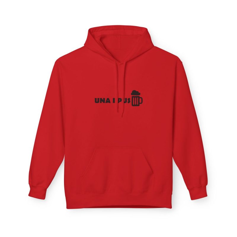 Sudadera Softstyle con capucha - Rojo - Una i pus