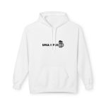 Sudadera Softstyle con capucha - Blanco - Una i pus Sudadera Softstyle con capucha - Blanco - Una i pus