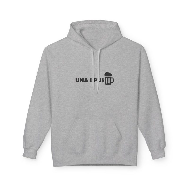 Sudadera Softstyle con capucha - Gris deportivo - Una i pus
