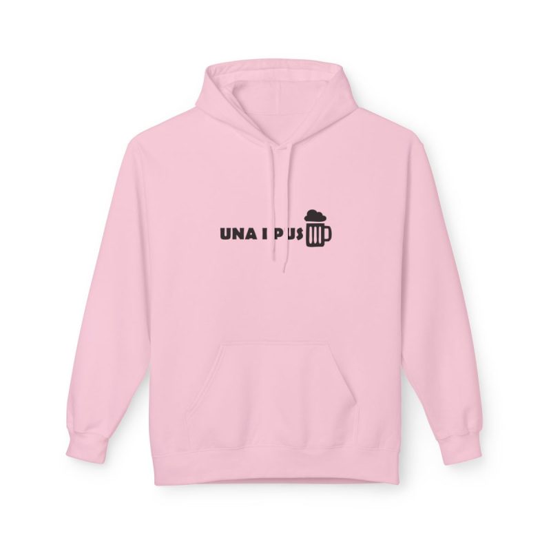 Sudadera Softstyle con capucha - Rosa claro - Una i pus