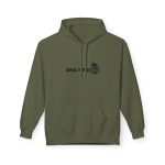 Sudadera Softstyle con capucha - Verde militar - Una i pus Sudadera Softstyle con capucha - Verde militar - Una i pus