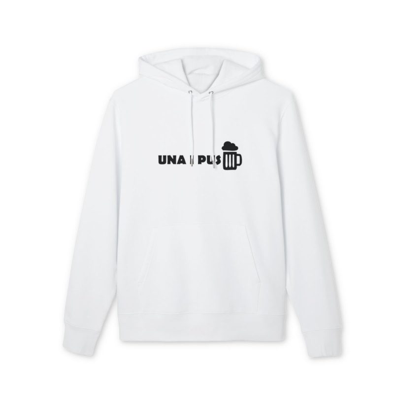 Sudadera Cruiser 2.0 - Blanco - Una i pus