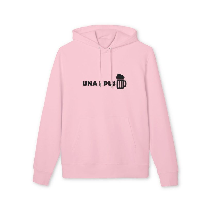 Sudadera Cruiser 2.0 - Rosa algodon - Una i pus