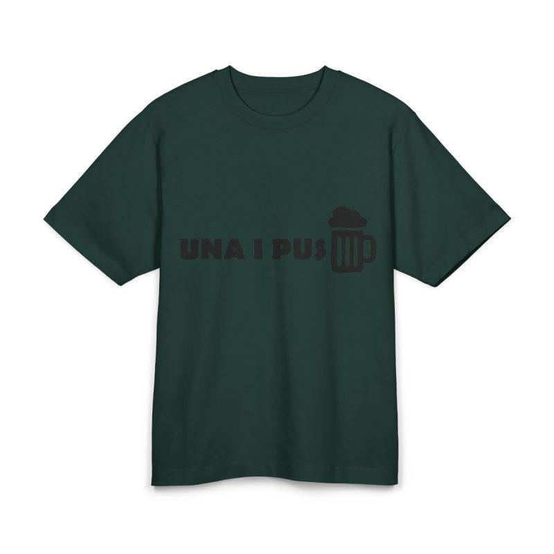 Camiseta Freestyler tacto seco - Verde esmaltado - Una i pus