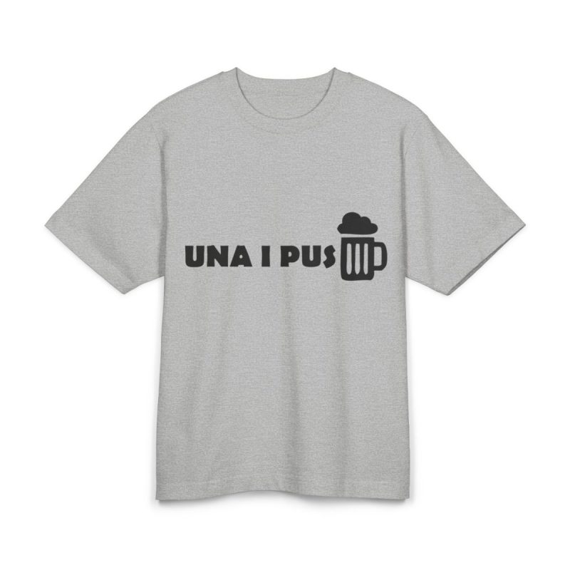Camiseta Freestyler tacto seco - Gris jaspeado claro - Una i pus