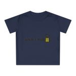 Camiseta de bebe - Azul marino nautico - Camiseta «Una i pus» cervessa Camiseta de bebe - Azul marino nautico - Camiseta «Una i pus» cervessa