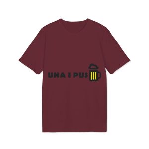 Camiseta Creator 2.0 - Burdeos - Camiseta «Una i pus» cervessa