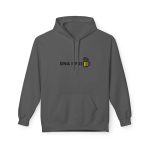 Sudadera Softstyle con capucha - Gris marengo - Camiseta «Una i pus» cervessa